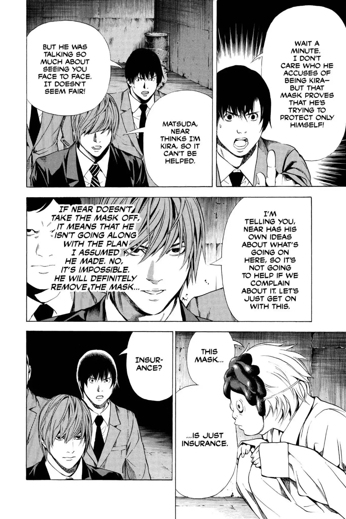 Death Note, Chapter 101 image 04